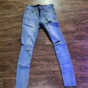 Light Blue Men’s Skinny Jeans